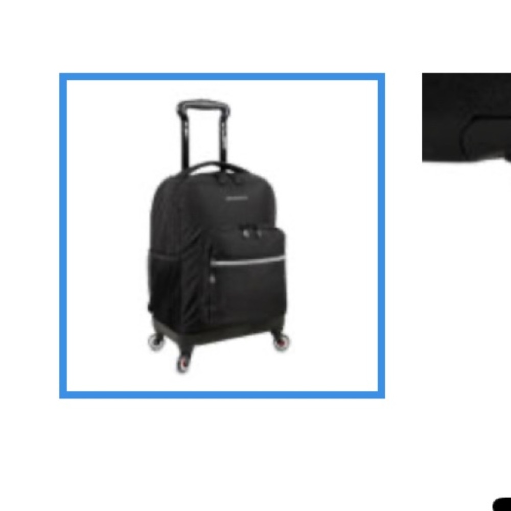Wheeled back pack in new condition